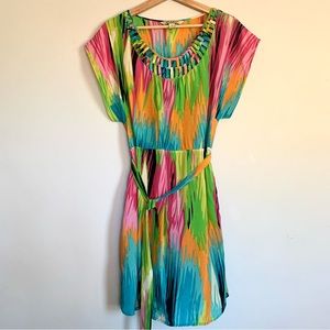 Jack & Ginger Silk Dress